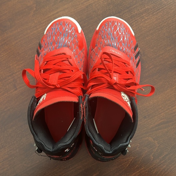 🕷️ADIDAS Spiderman Sneakers. Size 6.5 - Picture 4 of 6